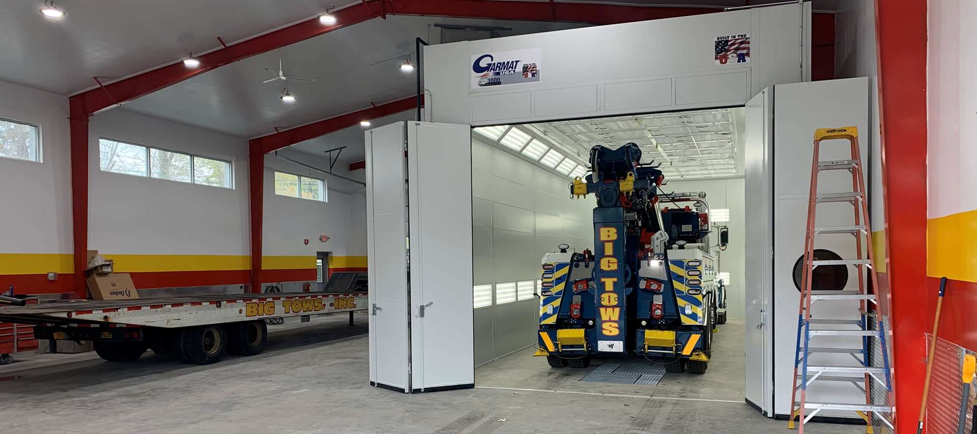 State-of-the-art body shop